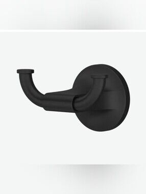 New Pfister Robe Hook Matte Black  BRH-PFM0B
